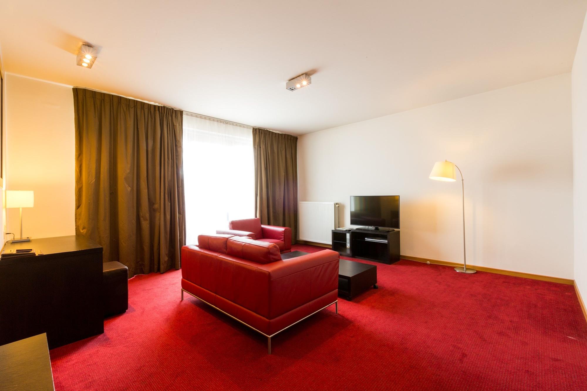 Diamant Suites Brussels Eu Etterbeek Exterior foto