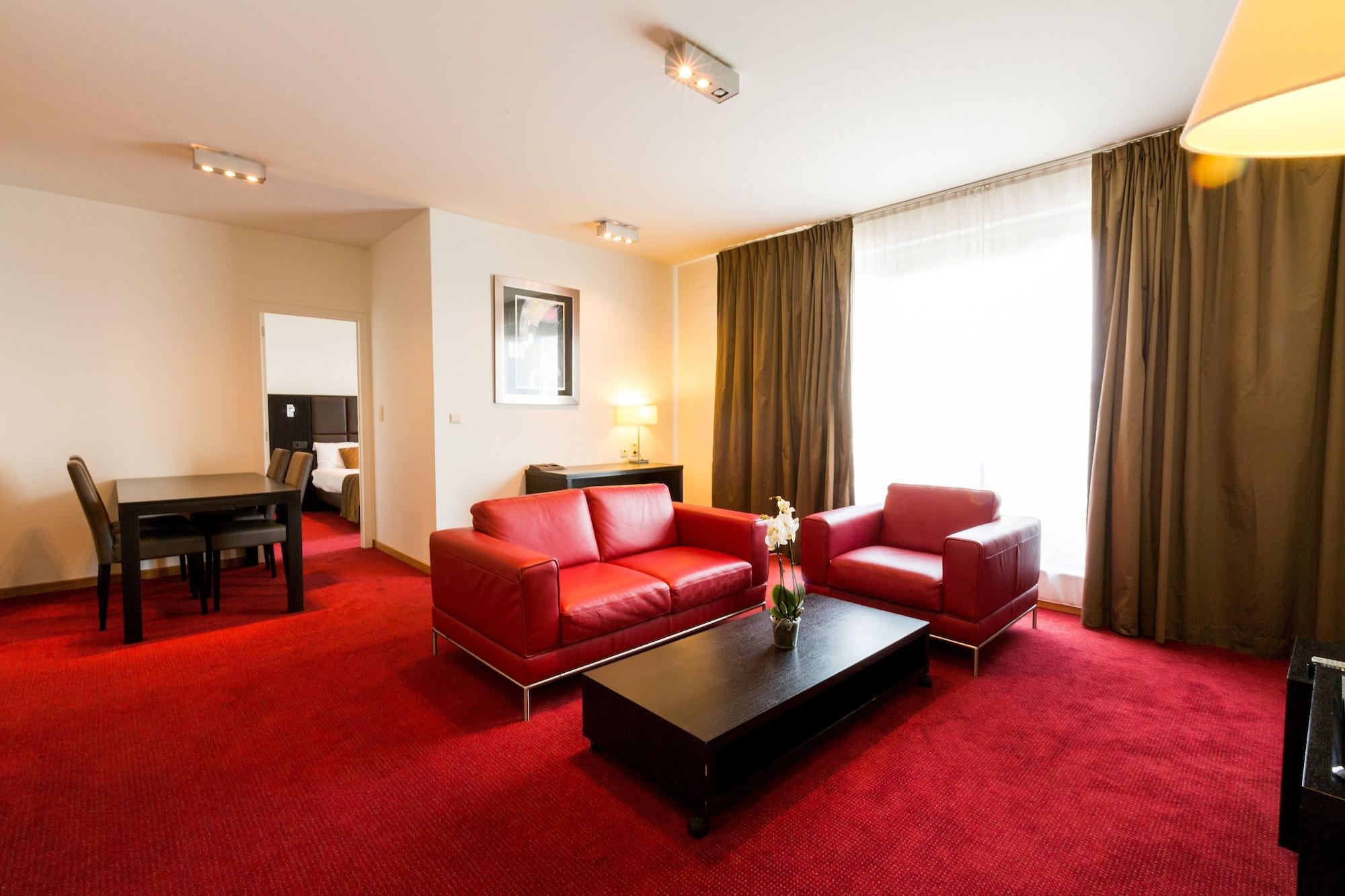 Diamant Suites Brussels Eu Etterbeek Exterior foto