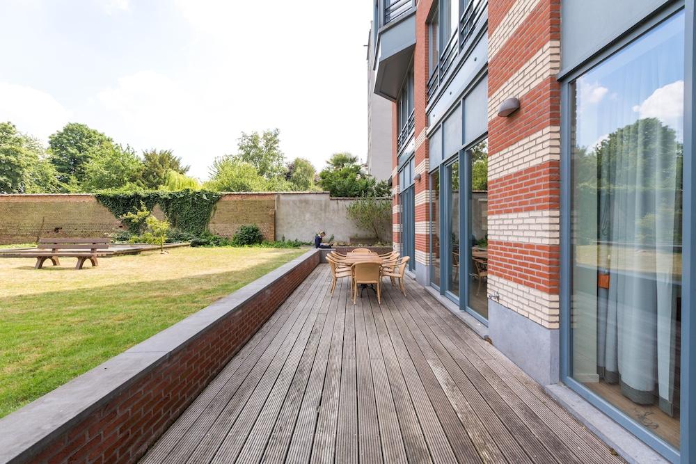 Diamant Suites Brussels Eu Etterbeek Exterior foto