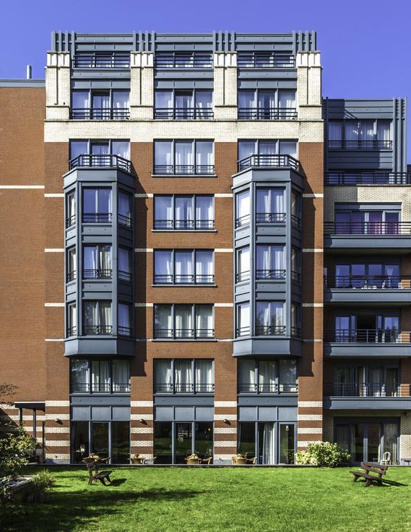 Diamant Suites Brussels Eu Etterbeek Exterior foto