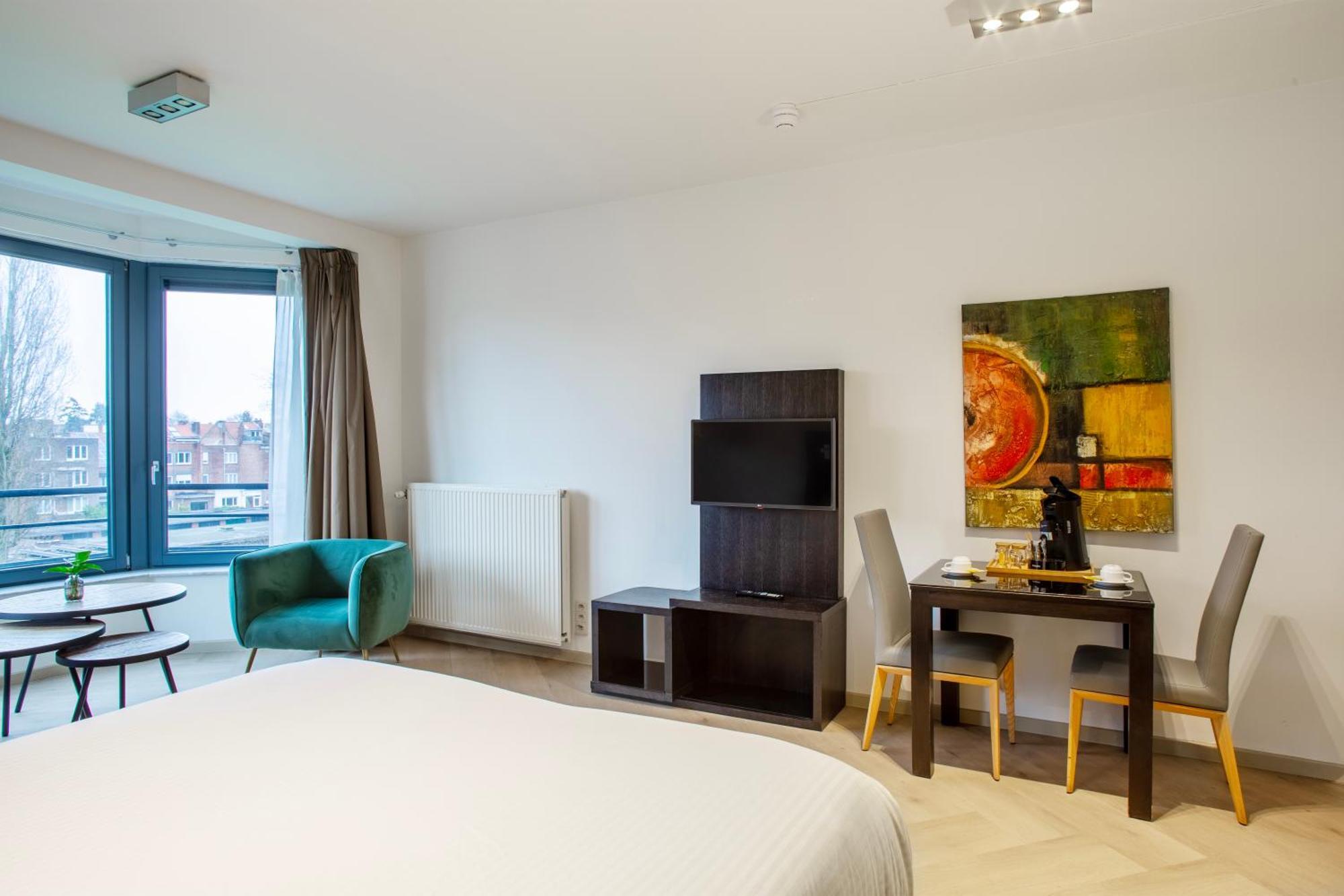 Diamant Suites Brussels Eu Etterbeek Exterior foto