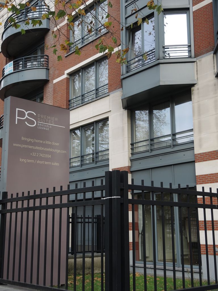 Diamant Suites Brussels Eu Etterbeek Exterior foto