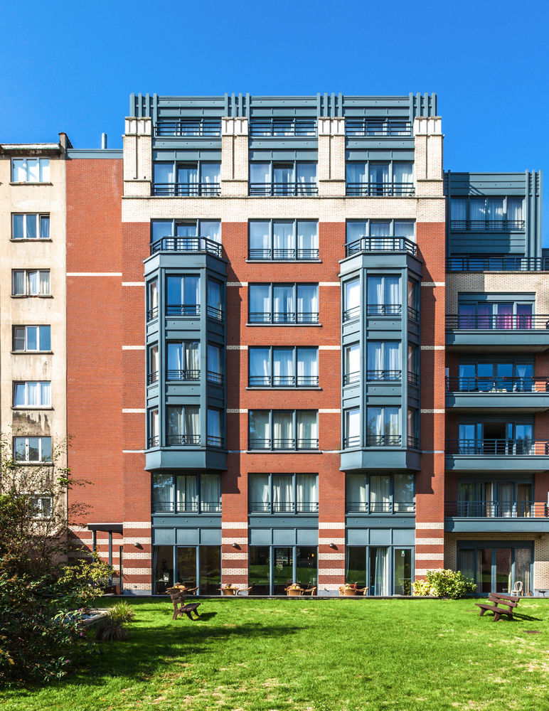 Diamant Suites Brussels Eu Etterbeek Exterior foto